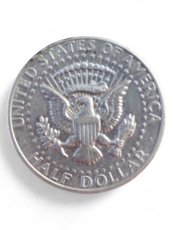 UNITED STATES OF AMERICA USA HALF DOLLAR 1971 D KENNEDY - Imagen 2